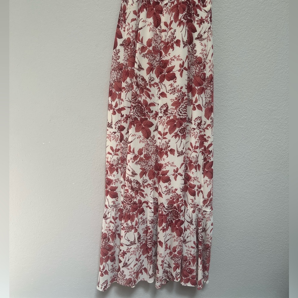 Reformation Emersyn Midi Dress in Toile De Jouy print Size 6 - Picture 13 of 15